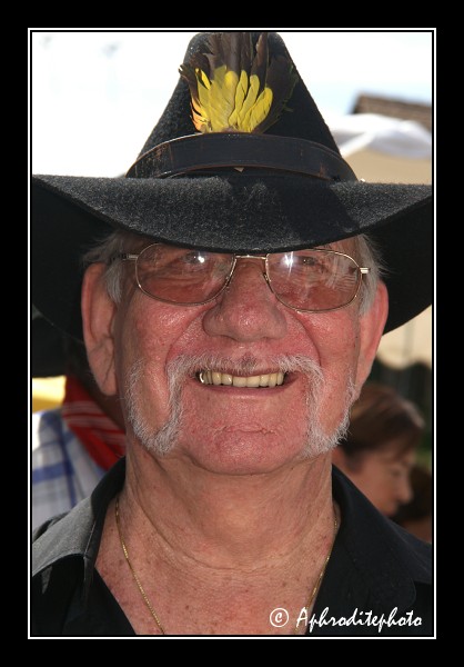 39 Cow boys at Bernex City portraits
